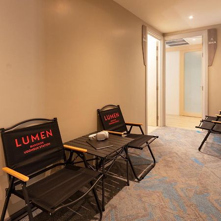 Hotel Lumen Bangkok Udomsuk Station Extérieur photo