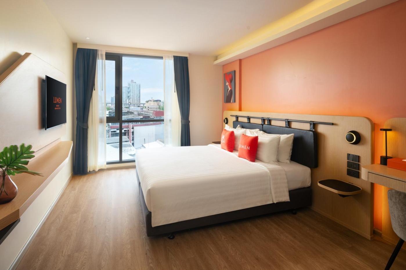 Hotel Lumen Bangkok Udomsuk Station Extérieur photo