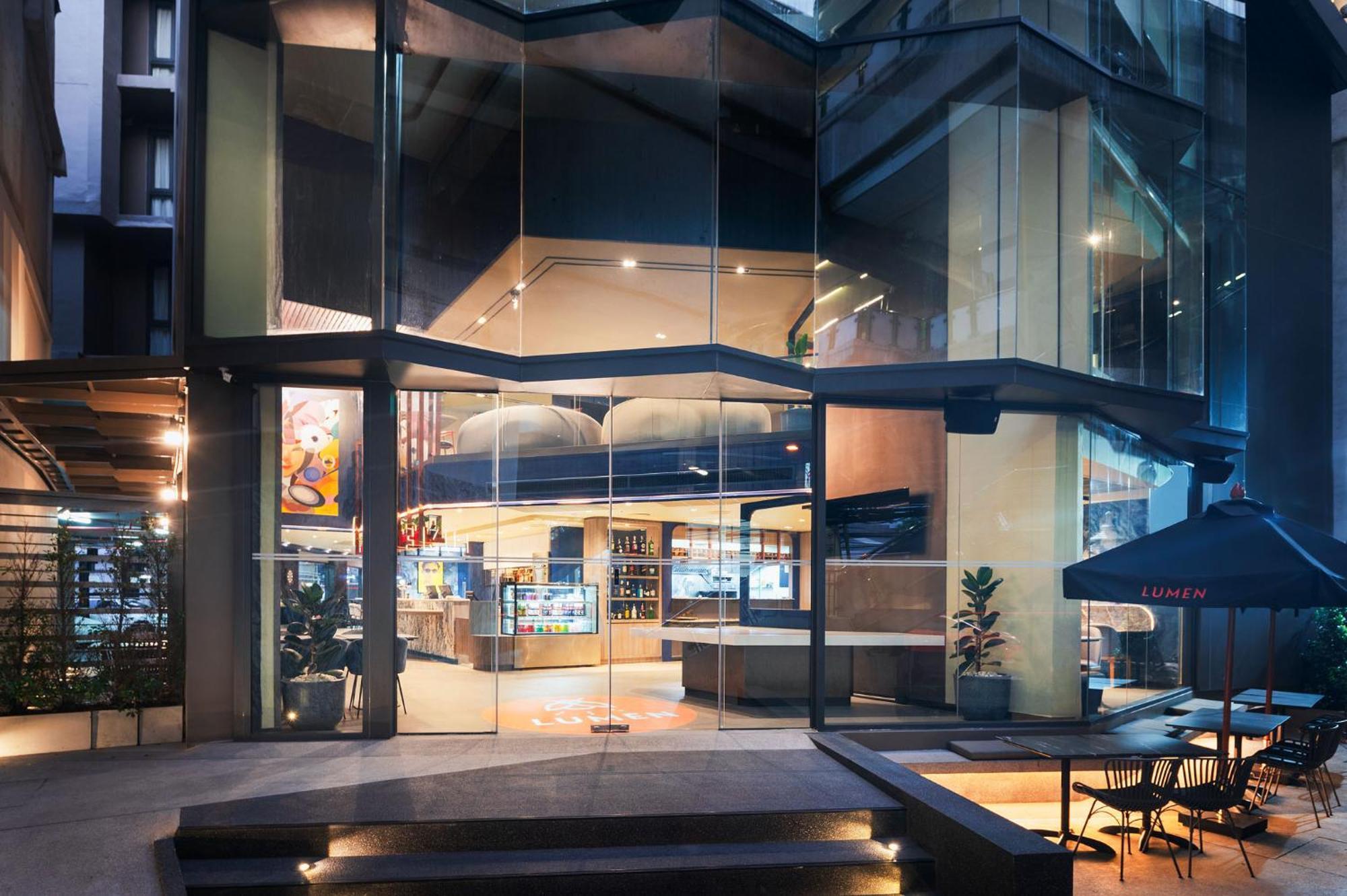 Hotel Lumen Bangkok Udomsuk Station Extérieur photo