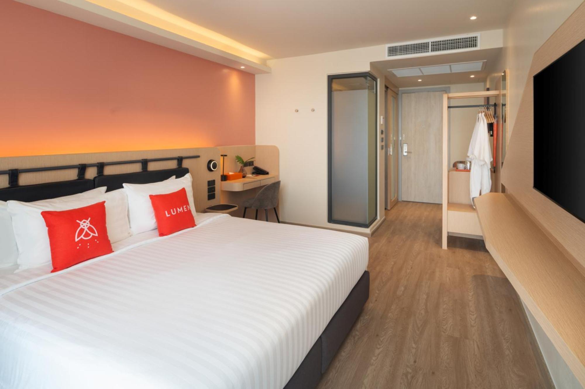 Hotel Lumen Bangkok Udomsuk Station Extérieur photo